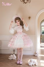 画像8: 【送料無料】 L1733 ハートリボンティアードドレス《予約受付》 (8)