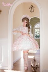 画像9: 【送料無料】 L1733 ハートリボンティアードドレス《予約受付》 (9)