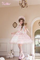 画像10: 【送料無料】 L1733 ハートリボンティアードドレス《予約受付》 (10)