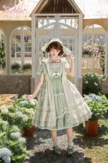 画像6: 【送料無料】L1737 Blooming Garden フード付き前開きジャンパースカート《予約受付》 (6)