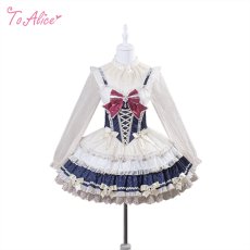 画像5: 【送料無料】L1725 ドットシフォン長袖トップス《予約受付》【計5000円以上】 (5)