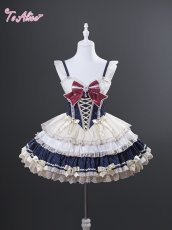 画像4: 【送料無料】L1738 SnowWhiteドレス《予約受付》 (4)