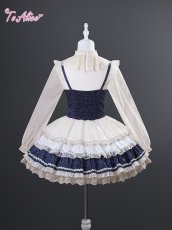 画像8: 【送料無料】L1725 ドットシフォン長袖トップス《予約受付》【計5000円以上】 (8)