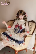 画像19: 【送料無料】L1725 ドットシフォン長袖トップス《予約受付》【計5000円以上】 (19)