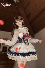 画像10: 【送料無料】L1725 ドットシフォン長袖トップス《予約受付》【計5000円以上】 (10)