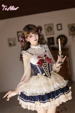 画像12: 【送料無料】L1725 ドットシフォン長袖トップス《予約受付》【計5000円以上】 (12)