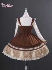 画像5: 【ToAlice】L1740 バンビファー袖ハイネックトップス【本店・通販限定】 (5)