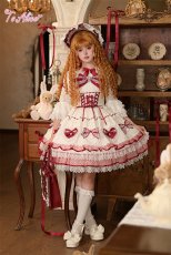 画像12: 【送料無料】L1741 sweet dreamsレース袖ブラウス《予約受付》 (12)