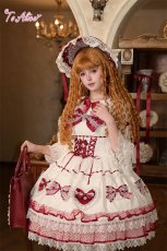 画像7: 【送料無料】L1741 sweet dreamsレース袖ブラウス《予約受付》 (7)