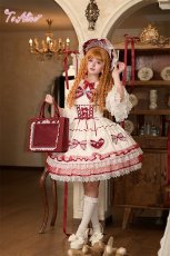 画像14: 【送料無料】L1741 sweet dreamsレース袖ブラウス《予約受付》 (14)