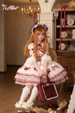 画像10: 【送料無料】L1741 sweet dreamsレース袖ブラウス《予約受付》 (10)