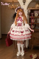 画像15: 【送料無料】L1741 sweet dreamsレース袖ブラウス《予約受付》 (15)