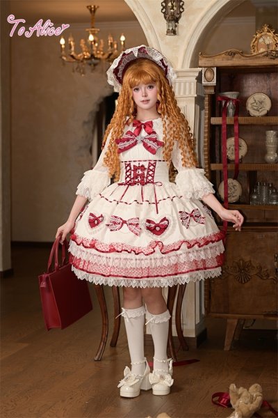 ToAlice】L1742 sweet dreamsドレス - To Alice