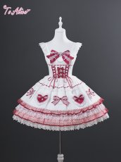 画像2: 【送料無料】L1742 sweet dreamsドレス《予約受付》 (2)