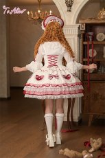 画像17: 【送料無料】L1741 sweet dreamsレース袖ブラウス《予約受付》 (17)