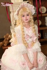 画像18: 【送料無料】L1741 sweet dreamsレース袖ブラウス《予約受付》 (18)