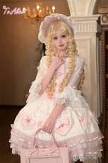 画像21: 【送料無料】L1741 sweet dreamsレース袖ブラウス《予約受付》 (21)