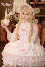 画像20: 【送料無料】L1741 sweet dreamsレース袖ブラウス《予約受付》 (20)