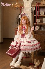 画像9: 【送料無料】L1741 sweet dreamsレース袖ブラウス《予約受付》 (9)