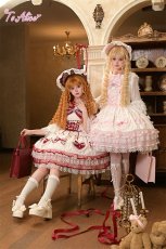 画像43: 【送料無料】L1741 sweet dreamsレース袖ブラウス《予約受付》 (43)