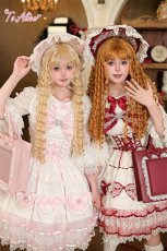 画像39: 【送料無料】L1741 sweet dreamsレース袖ブラウス《予約受付》 (39)