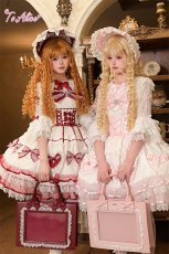 画像38: 【送料無料】L1741 sweet dreamsレース袖ブラウス《予約受付》 (38)