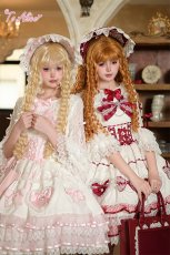 画像40: 【送料無料】L1741 sweet dreamsレース袖ブラウス《予約受付》 (40)