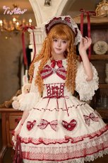 画像6: 【送料無料】L1741 sweet dreamsレース袖ブラウス《予約受付》 (6)