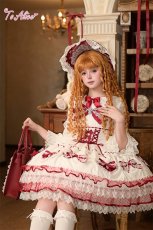 画像8: 【送料無料】L1741 sweet dreamsレース袖ブラウス《予約受付》 (8)