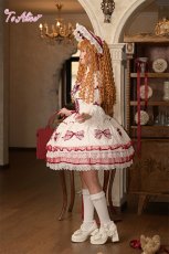 画像16: 【送料無料】L1741 sweet dreamsレース袖ブラウス《予約受付》 (16)