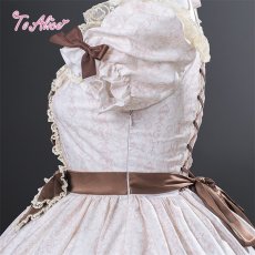 画像4: 【送料無料】L1745アンティークベア2wayワンピース《予約受付》 (4)