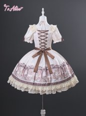 画像6: 【ToAlice】L1745アンティークベア2wayワンピース (6)