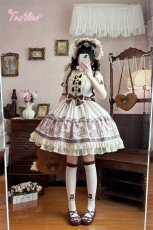 画像7: 【送料無料】LS228 アンティークくま耳ハーフボンネット《予約受付》 (7)