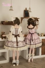 画像23: 【送料無料】LS228 アンティークくま耳ハーフボンネット《予約受付》 (23)