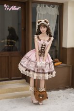 画像14: 【送料無料】LS228 アンティークくま耳ハーフボンネット《予約受付》 (14)