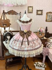 画像5: 【送料無料】L1746 アンティークベアジャンパースカート《予約受付》 (5)