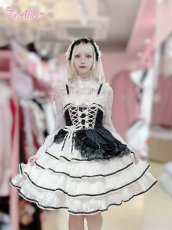画像20: 【ToAlice】LS231フラワーリボンヘッドドレス (20)