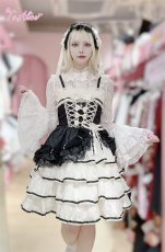 画像18: 【ToAlice】LS231フラワーリボンヘッドドレス (18)