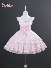 画像4: 【送料無料】L1752 Sweet Ribbon Princess Dress《予約受付》 (4)