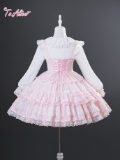 画像6: 【送料無料】L1752 Sweet Ribbon Princess Dress《予約受付》 (6)