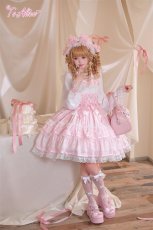 画像17: 【送料無料】L1752 Sweet Ribbon Princess Dress《予約受付》 (17)