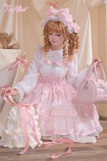 画像8: 【送料無料】L1752 Sweet Ribbon Princess Dress《予約受付》 (8)