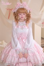 画像9: 【送料無料】L1752 Sweet Ribbon Princess Dress《予約受付》 (9)