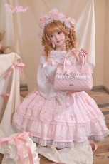 画像10: 【送料無料】L1752 Sweet Ribbon Princess Dress《予約受付》 (10)