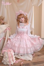 画像12: 【送料無料】L1752 Sweet Ribbon Princess Dress《予約受付》 (12)