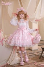 画像15: 【送料無料】L1752 Sweet Ribbon Princess Dress《予約受付》 (15)