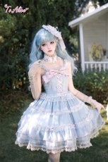 画像1: 【送料無料】LS233 Angel Sky ビックリボンブローチ《予約受付》【計5000円以上】 (1)