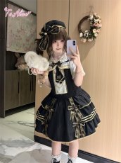 画像1: 【送料無料】L1807 レトロ学院セーラーブラウス《予約受付》 (1)