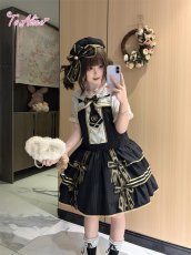 画像4: 【送料無料】L1807 レトロ学院セーラーブラウス《予約受付》 (4)