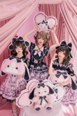 画像10: 【送料無料】LS253 うさ耳付きドットフリルリボンカチューシャ《予約受付》【計5000円以上】 (10)